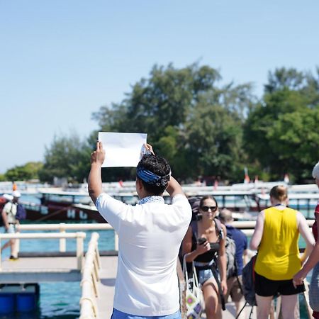 A Villa Gili Air Bagian luar foto