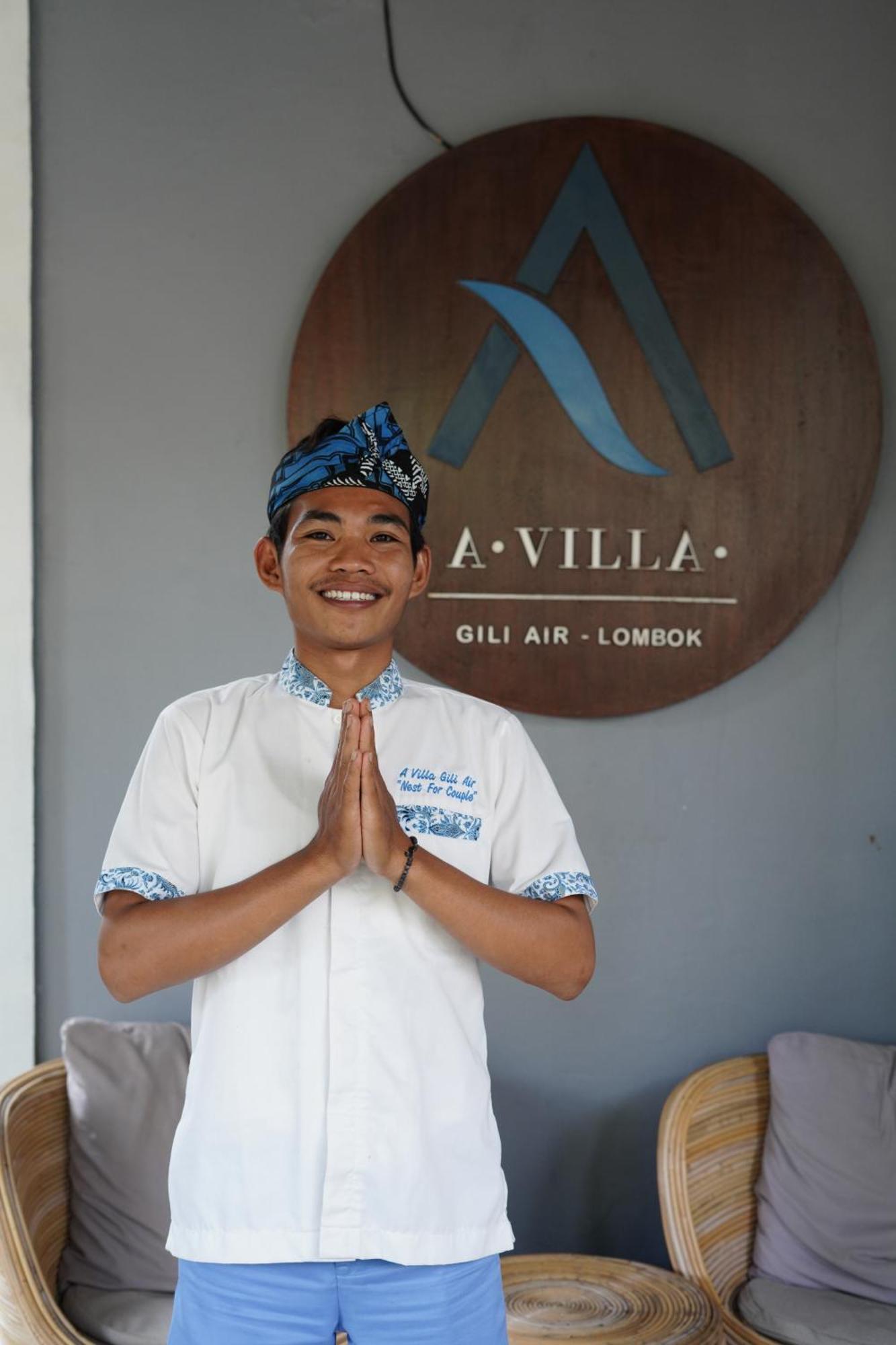 A Villa Gili Air Bagian luar foto