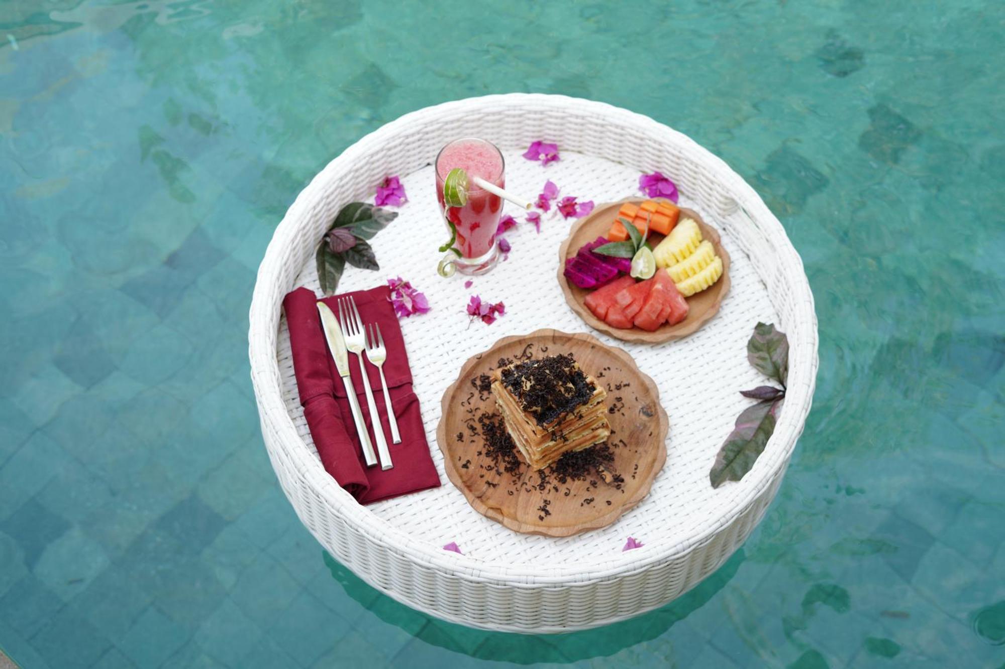 A Villa Gili Air Bagian luar foto