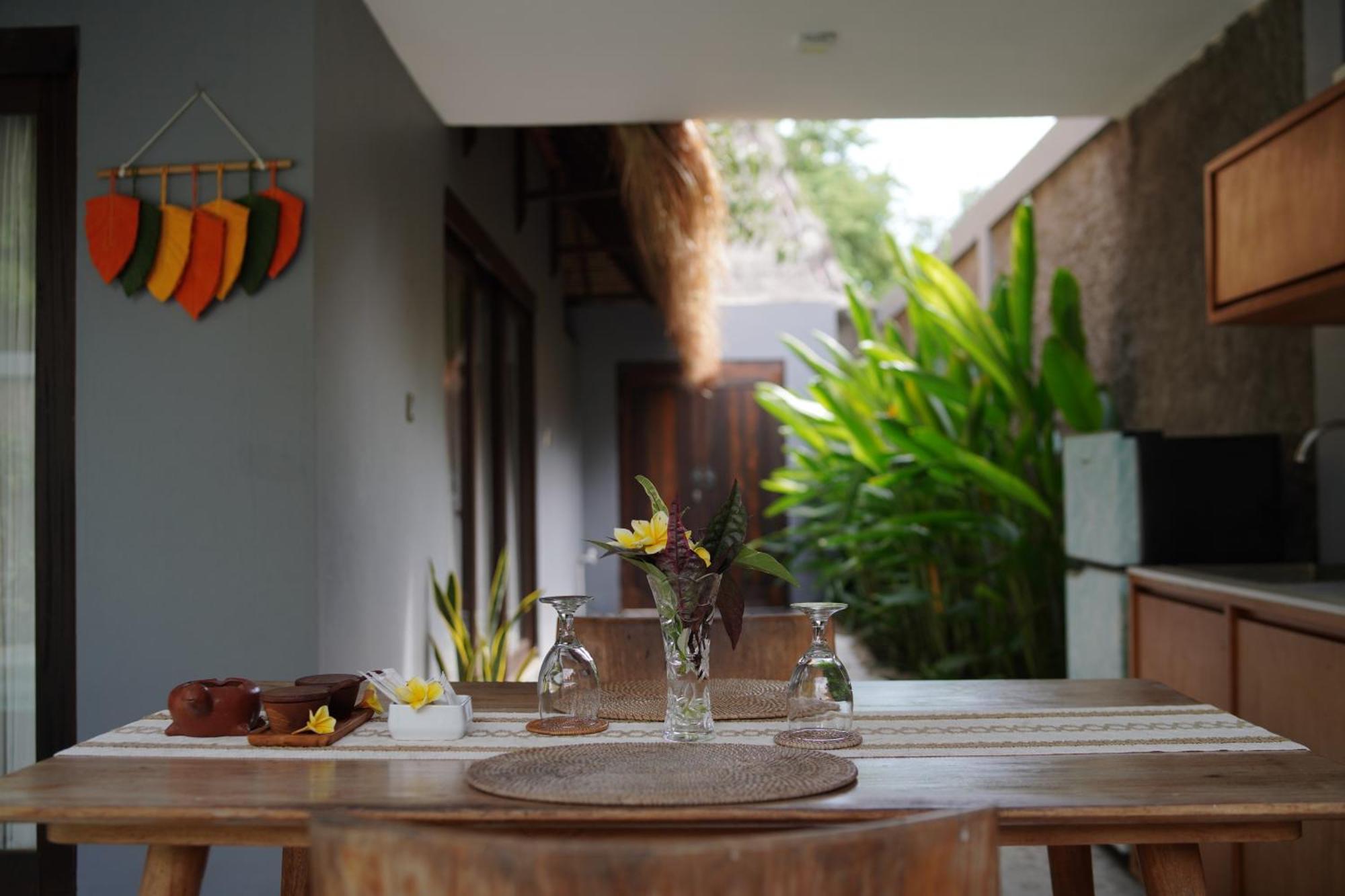 A Villa Gili Air Bagian luar foto