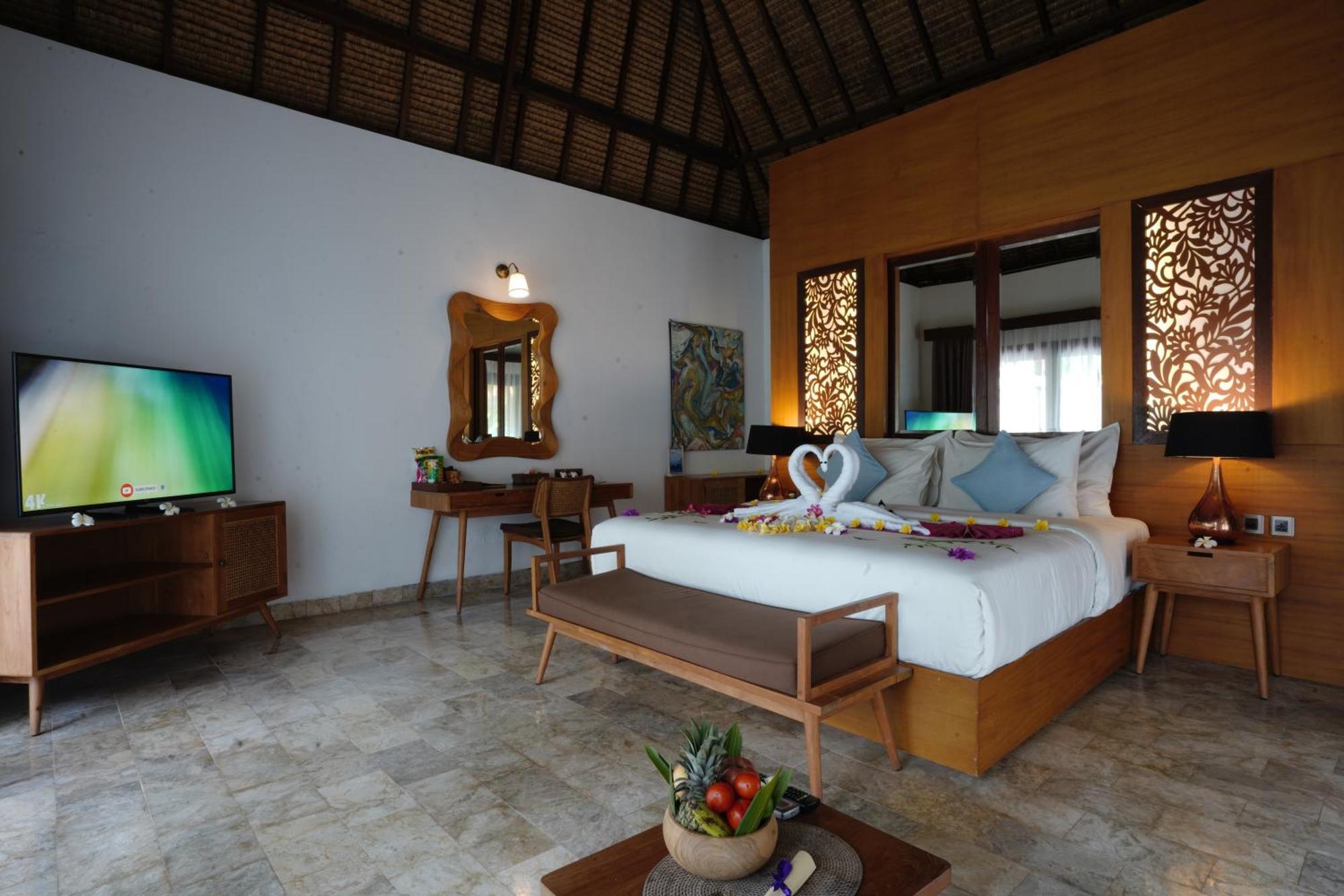 A Villa Gili Air Bagian luar foto