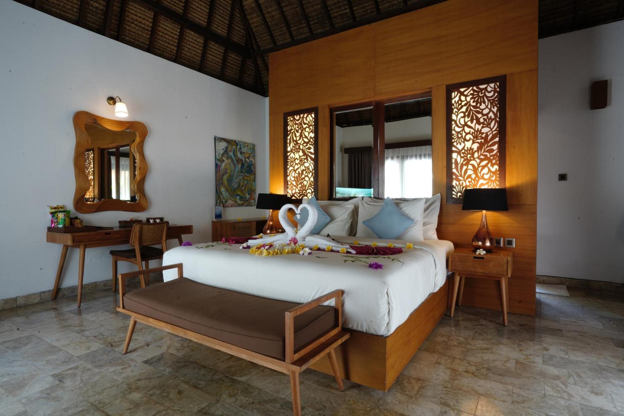 A Villa Gili Air Bagian luar foto