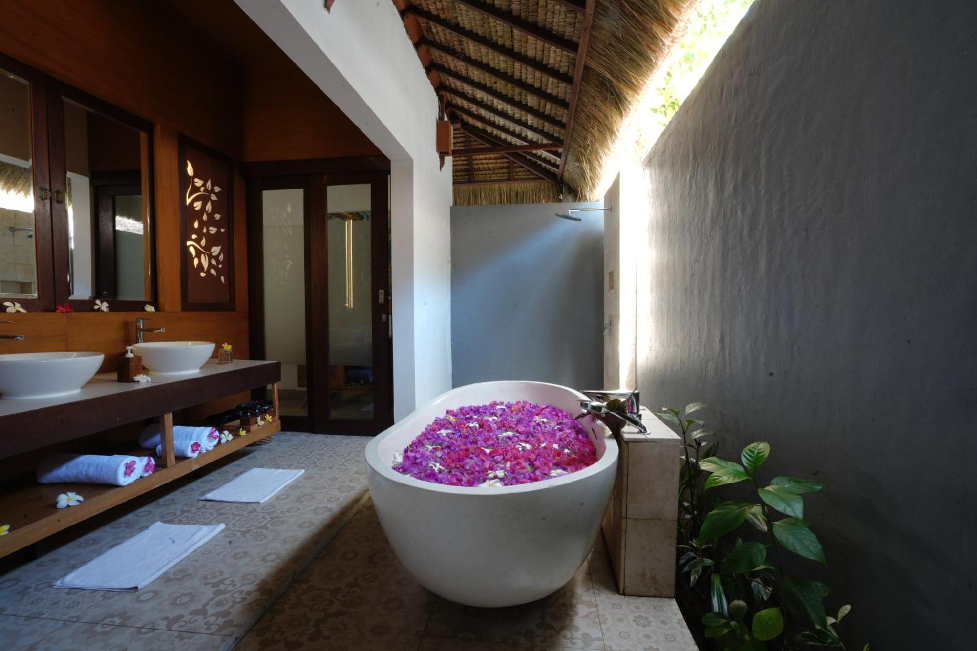 A Villa Gili Air Bagian luar foto