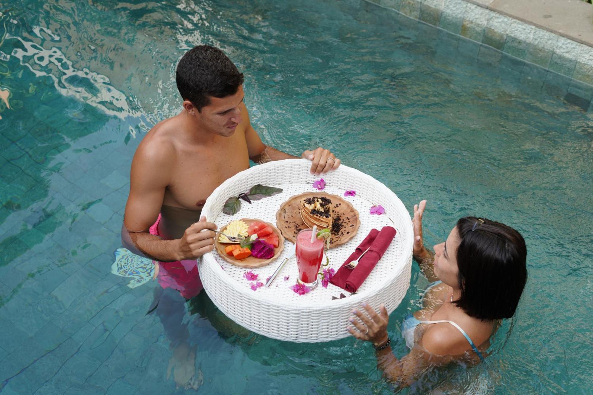 A Villa Gili Air Bagian luar foto
