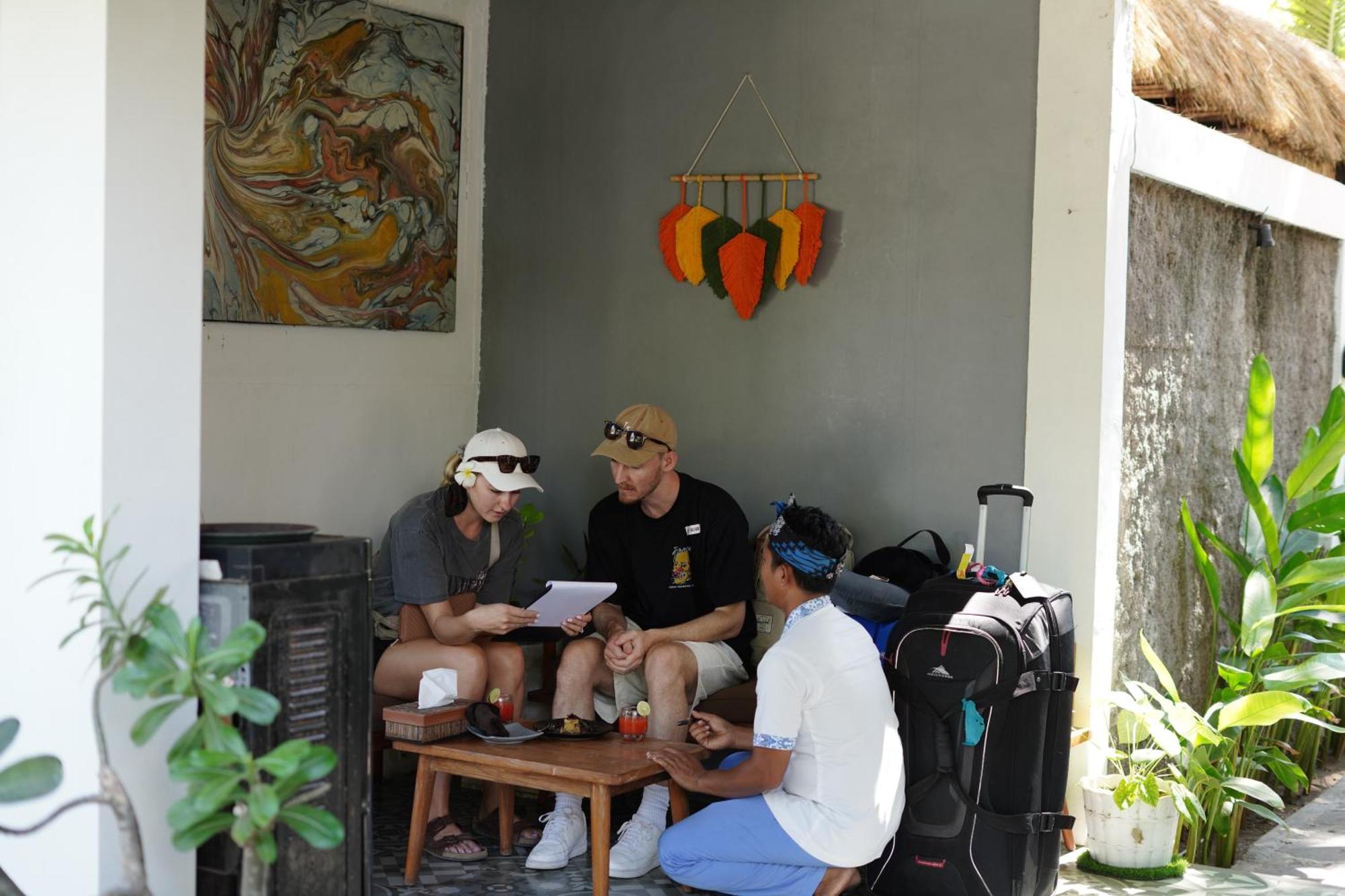 A Villa Gili Air Bagian luar foto