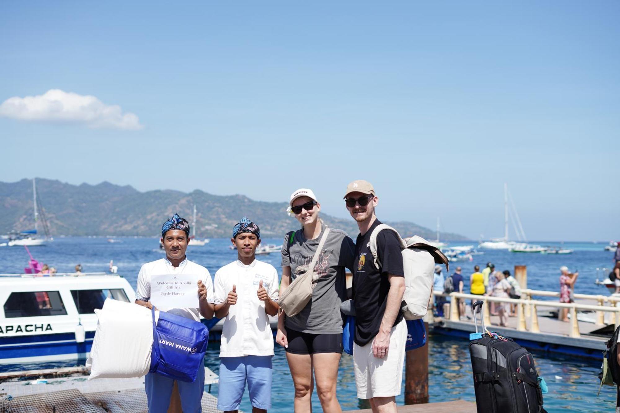A Villa Gili Air Bagian luar foto